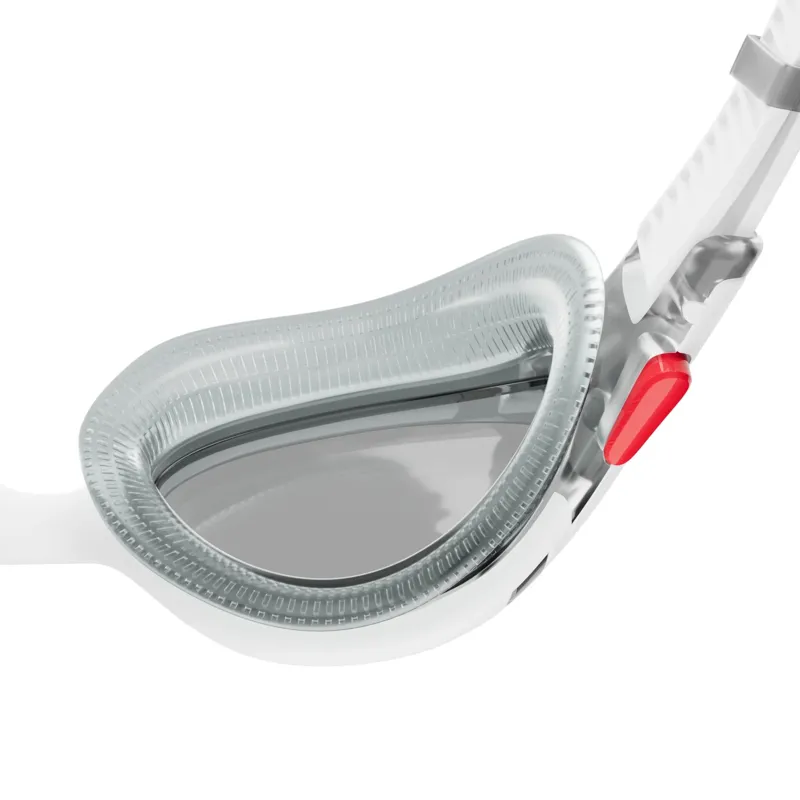Speedo Biofuse 2.0 Goggles White/Smoke-3
